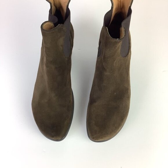 JOHN FLUEVOG DALU SUEDE CHELSEA BOOTS 8.5 - Picture 5 of 13